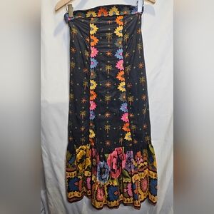 multicolor jardin de reve organic cotton midi dress FARM Rio | Dresses | Farm Rio Multicolor Jardin De Reve Organic Cotton Midi Dress Size Xl Nwt
